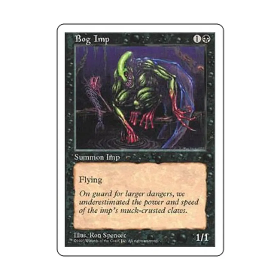

CCG Болотный черт (С), MTG - 5th Edition