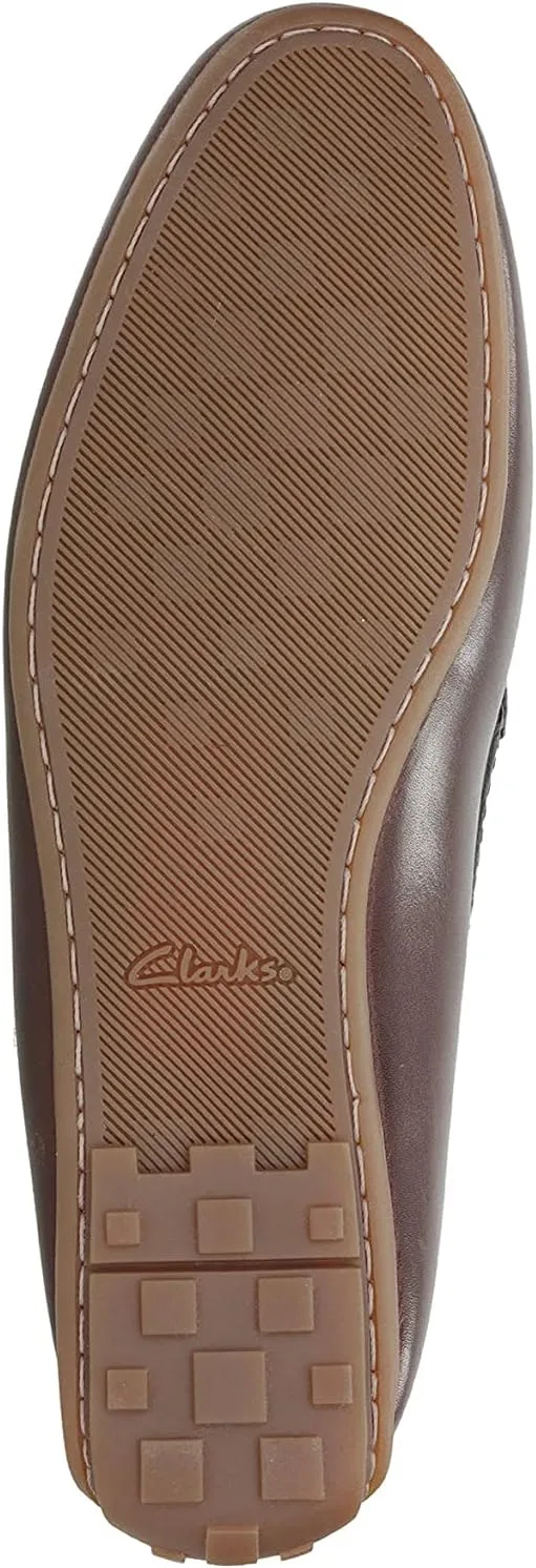 Мужские лоферы Clarks Reazor Edge, бежевые — фото 4