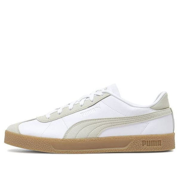 

Кроссовки club sd fs casual skateboarding shoes white Puma, белый