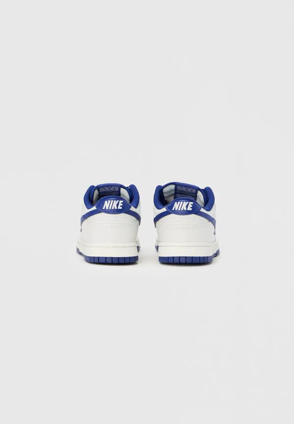 Кроссовки dunk low retro унисекс Nike Sportswear, Summit White/Deep Royal Blue — фото 3