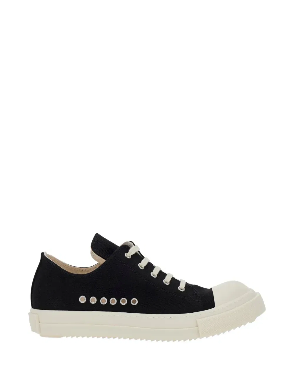 Кроссовки с люверсами Rick Owens DRKSHDW, черный