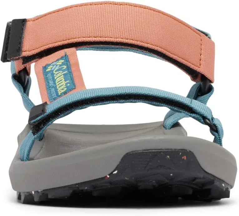 Мужские спортивные и уличные сандалии Columbia Globetrot, Cloudburst Napa Green — фото 3