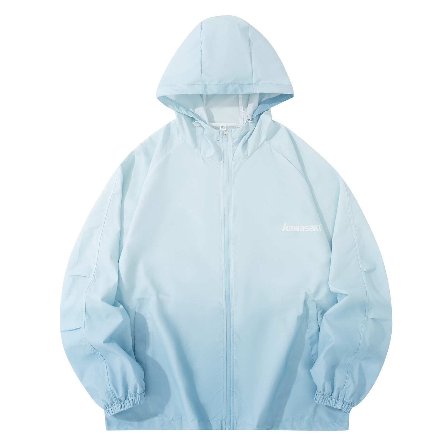 

Солнцезащитная одежда унисекс Kawasaki, цвет Light green (03)