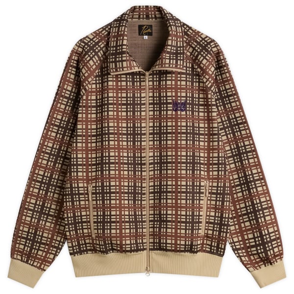 

Спортивная куртка из полиэстерового жаккарда Needles, Plaid