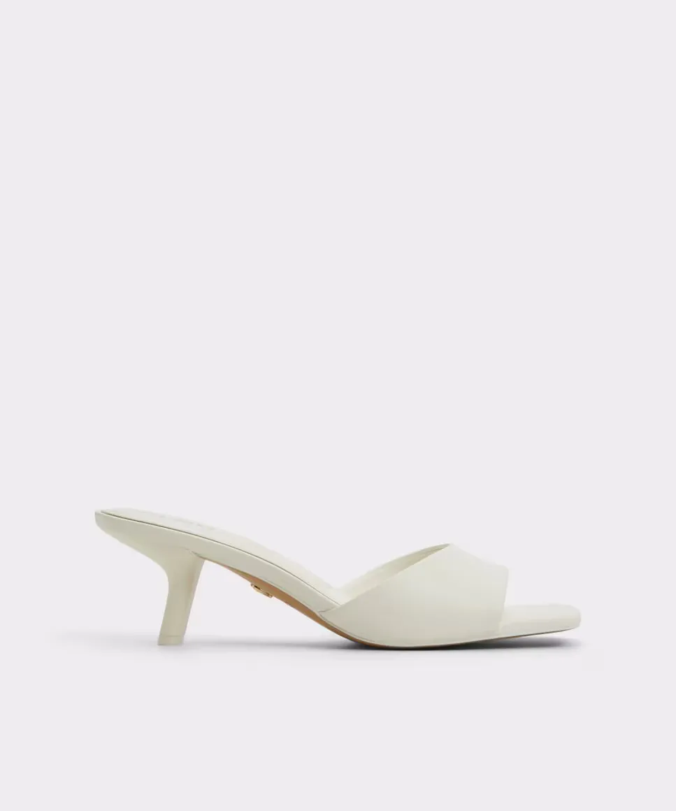 Женские мюли с квадратным носком Aldo, белый