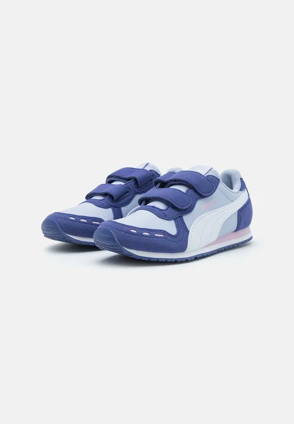 Кроссовки cabana racer 20 Puma, Cool Weather/White/Blue Crystal/Rose Mauve — фото 2