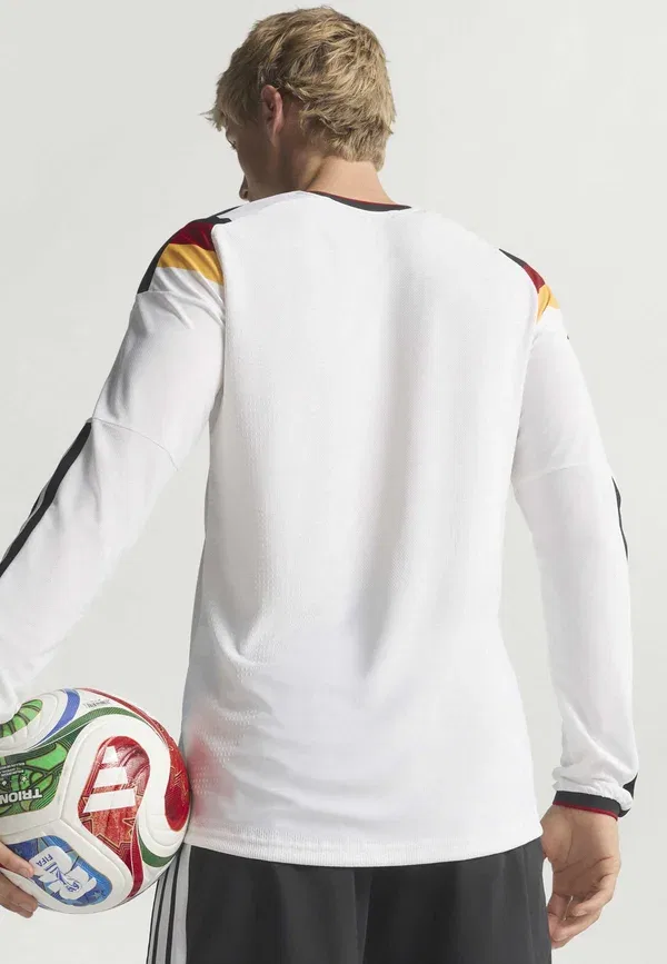 Футболка Adidas Performance Deutschland DFB 26 Home Authentic Long Sleeve National Team Wear, белый — фото 3