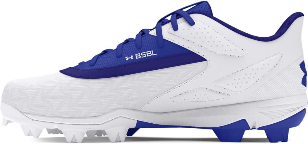 

Under Armour мужские бейсбольные бутсы Leadoff Low Rm 3.0, (400) Royal/White/Royal