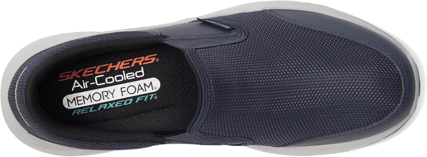 Мужские кроссовки Skechers, свободная посадка: Equalizer 5.0 - Persistable, темно-синий — фото 3
