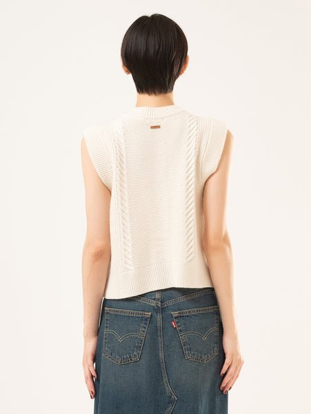 Жилет крупной вязки Levi's, Tans — фото 3