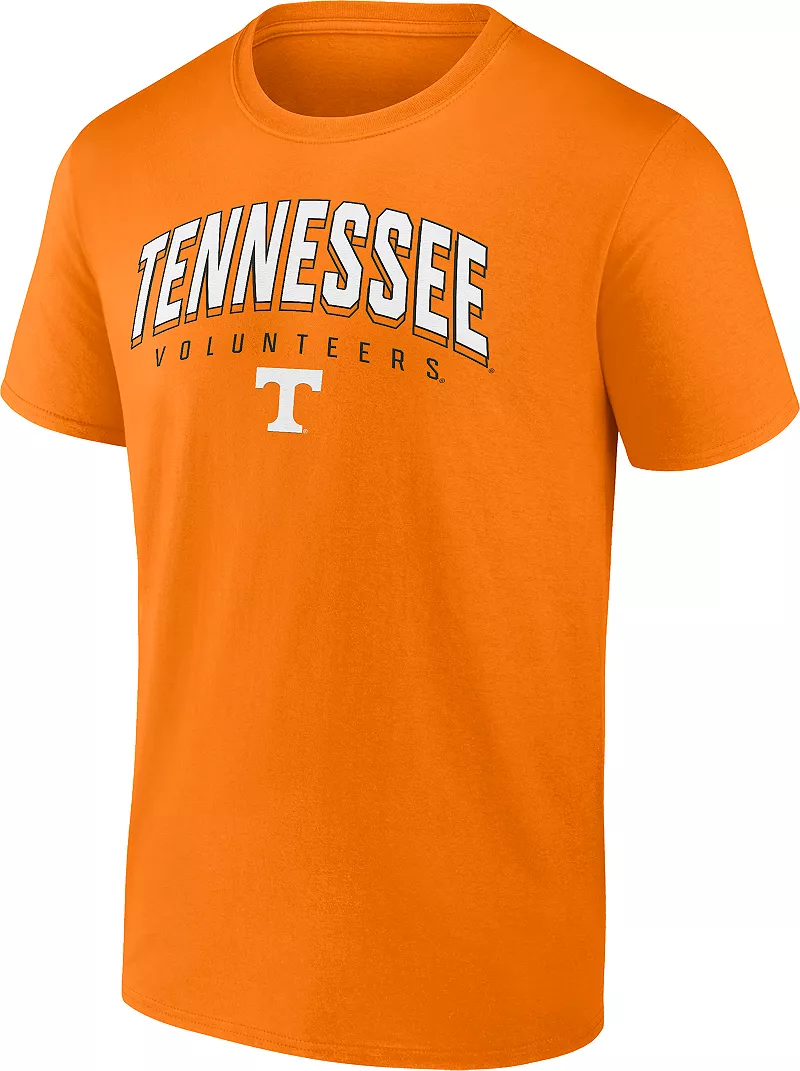 

Мужская оранжевая футболка с логотипом Tennessee Volunteers NCAA Tennessee Fanatics