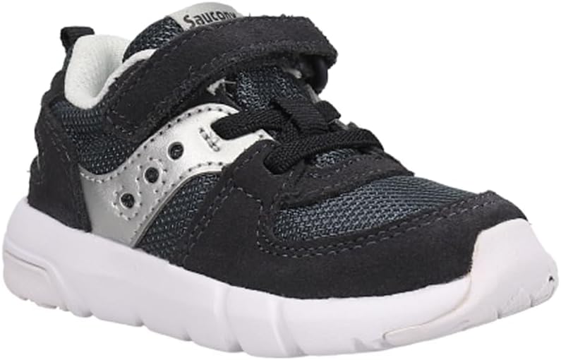 Детские кроссовки Saucony Jazz Lite 2.0 Lx (унисекс), темно-синий — фото 2