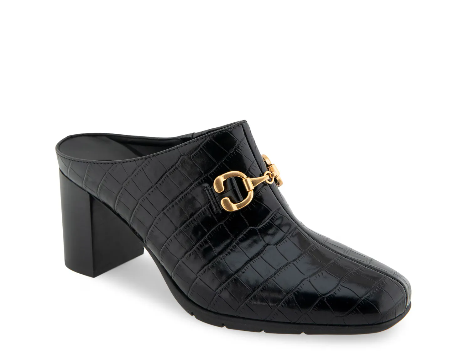 

Туфли Mason Mule Aerosoles, черный