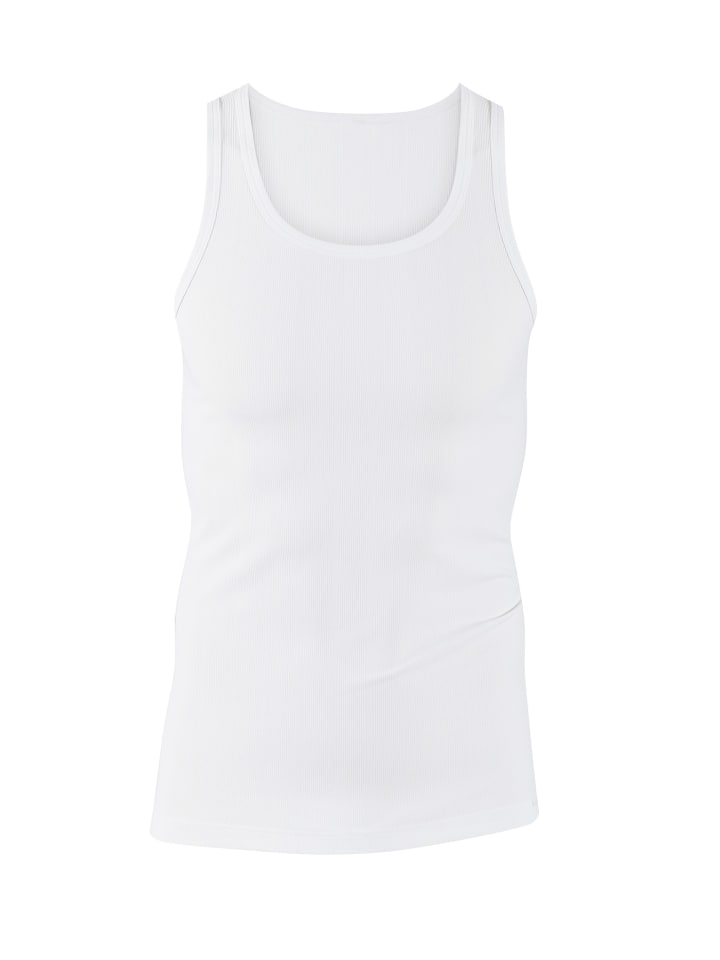 

Calida Спортивная рубашка белого цвета