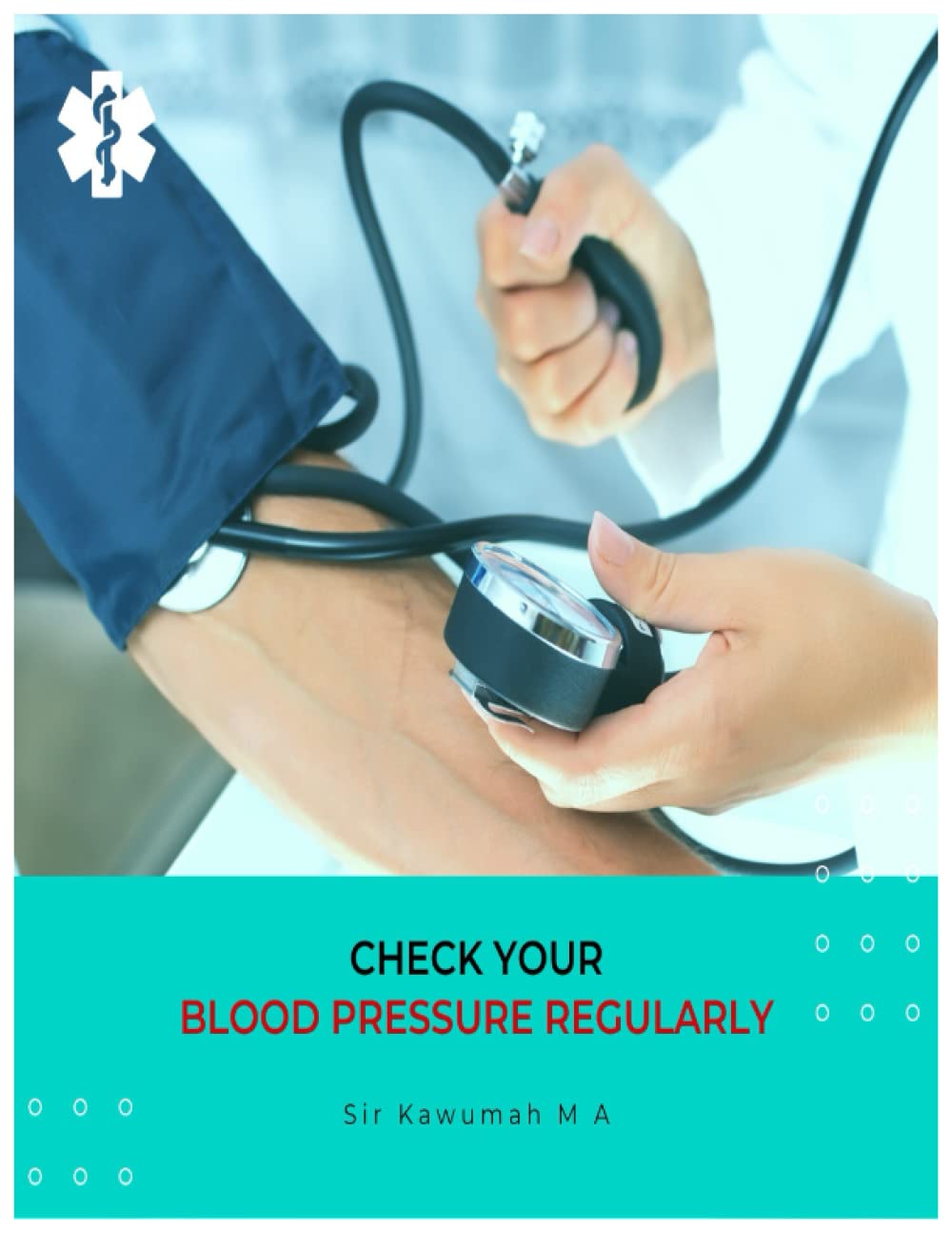 

Blood Pressure Log Book: Simple Daily Blood Pressure Log: Record & Monitor Blood Pressure at Home (Independently published)