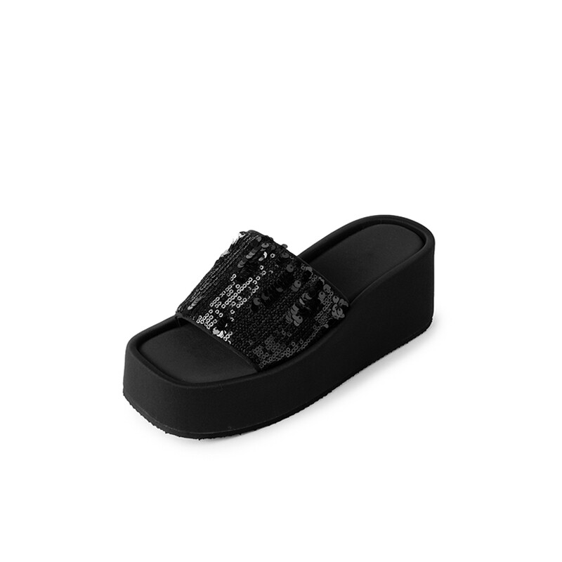 

Шлепанцы женские Rongcheng Shoe King, черный