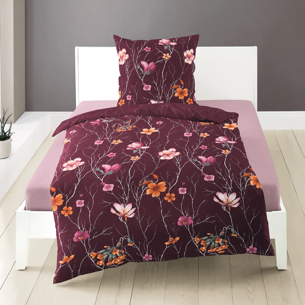 

Постельное белье Traumschloss, красный