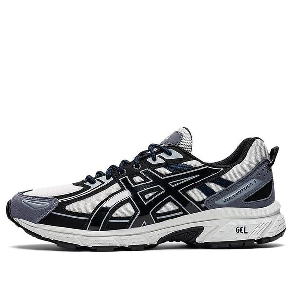 

Кроссовки gel-venture 6 'black grey' Asics, черный
