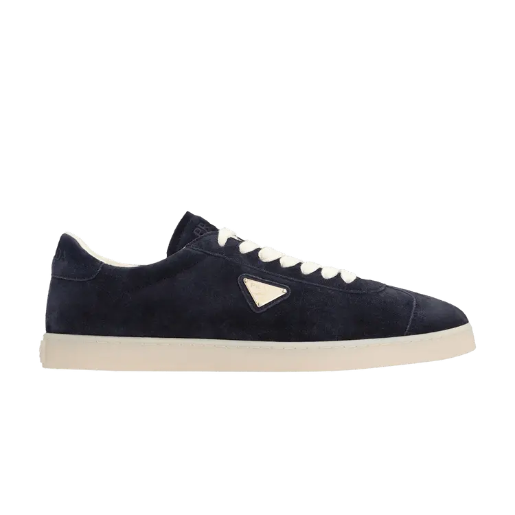 

Кроссовки Prada Lane Suede Sneaker, Blue