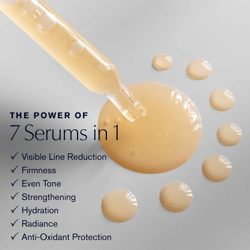 Сыворотка для лица Estée Lauder Advanced Night Repair с синхронизированным комплексом восстановления, гиалуроновой кислотой и пептидами | Антивозрастной и увлажняющий эффект 3 штуки — фото 2