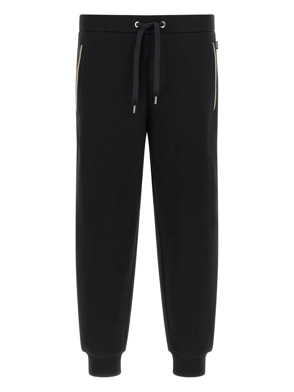 

Спортивные брюки с полосатыми вставками Boss, черный