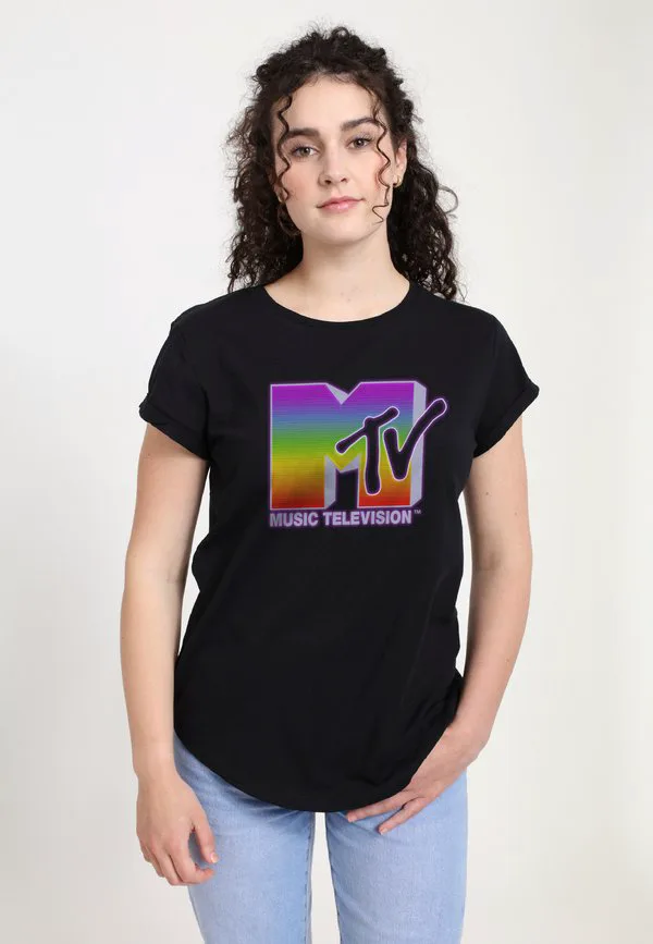 

Футболка mtv с радужным рисунком и статичным изображением Henry Tiger, Black, Черный, Футболка mtv с радужным рисунком и статичным изображением Henry Tiger, Black