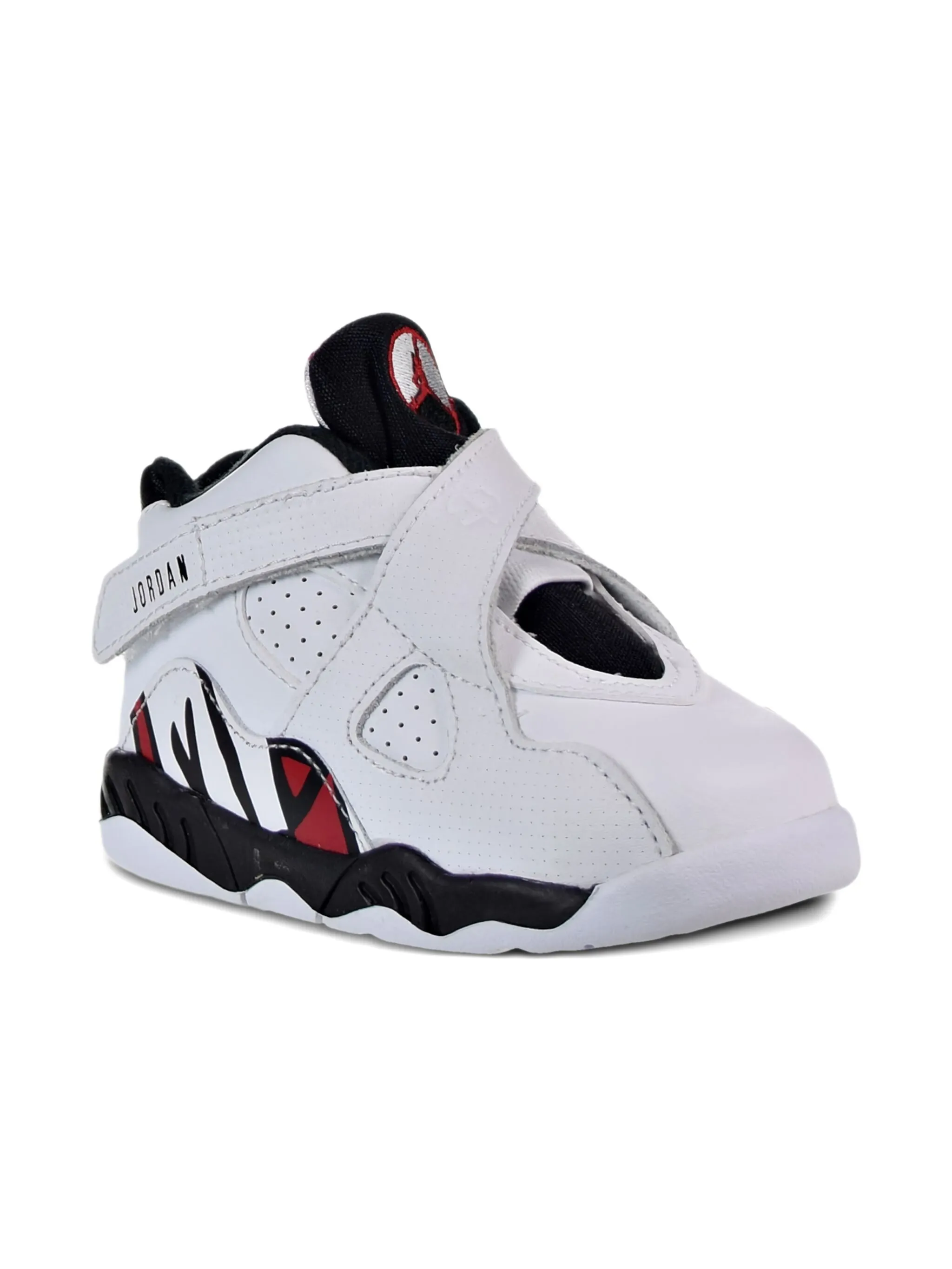 

Кроссовки Air Jordan 8 Retro White/Gym Jordan Kids, белый