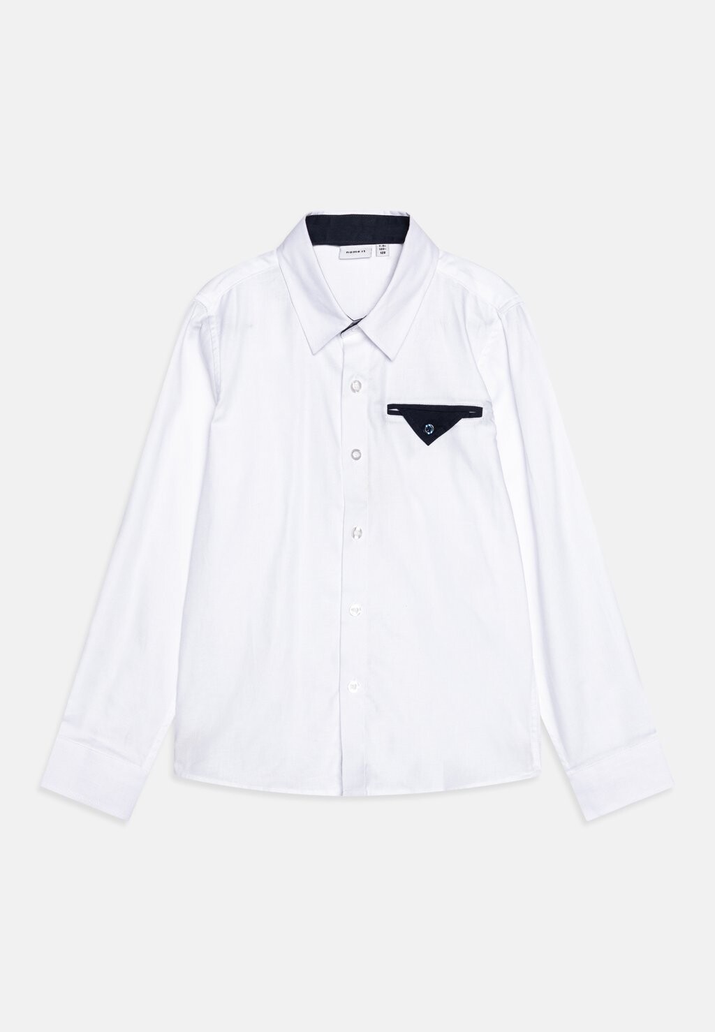 

Рубашка NKMRINAL Name it, цвет bright white