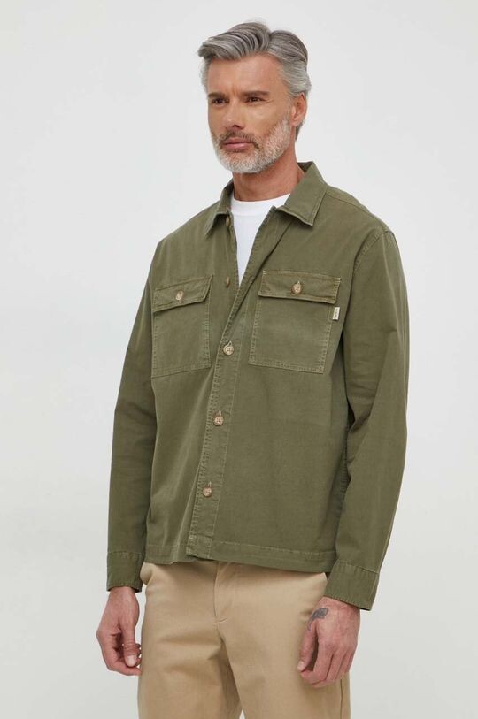 

Рубашка Pepe Jeans, зеленый