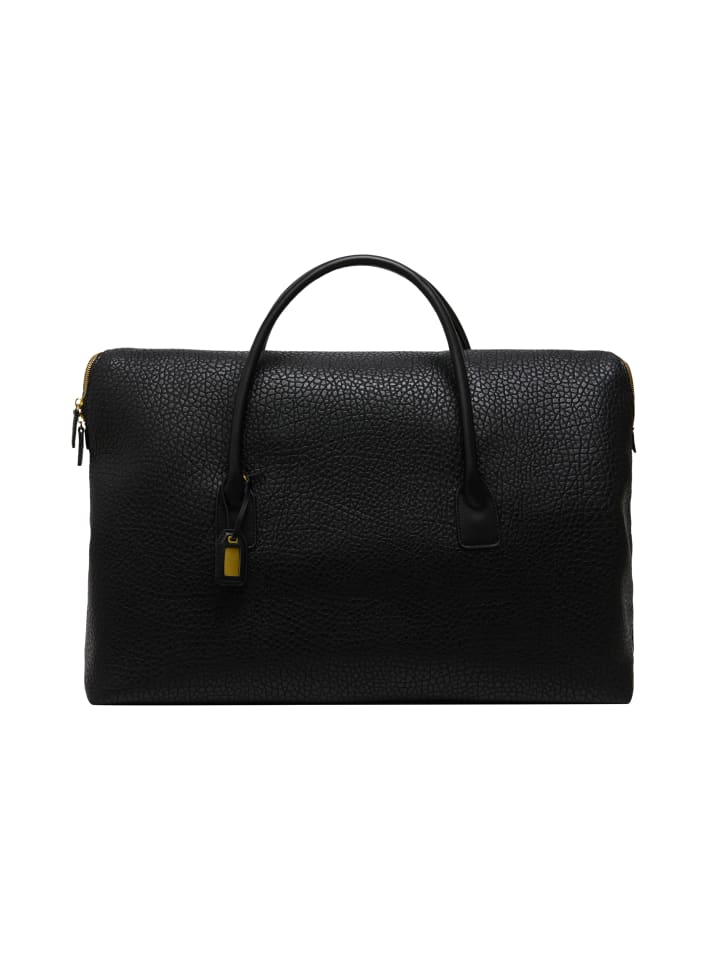 

Женская сумка-тоут черного цвета faina