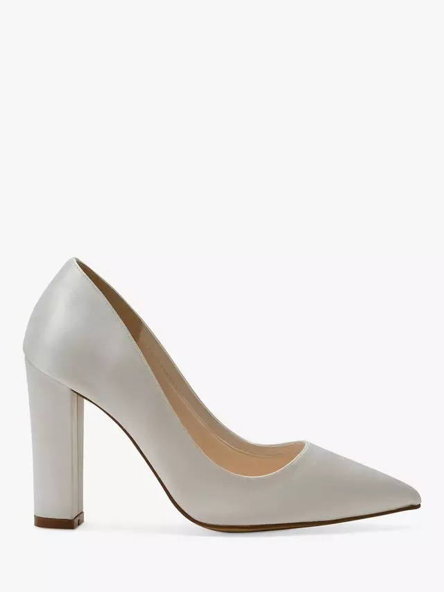 Туфли-лодочки Rainbow Club Remi Wide Fit Wedding, цвет ivory satin