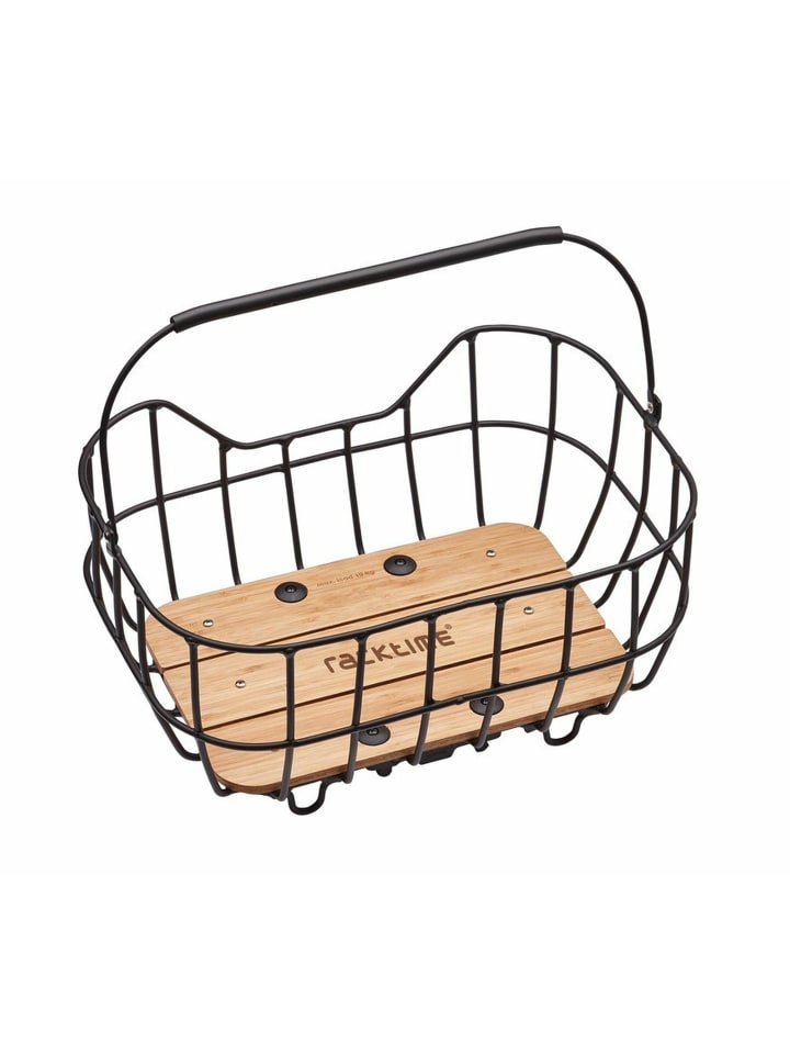 

Racktime Системная корзина Baskit Breeze черного цвета