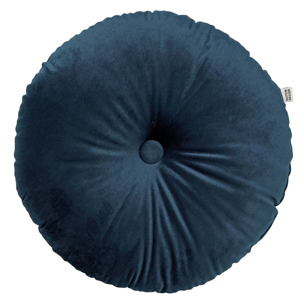 

Dutch Decor - Подушка круглая Olly - Insignia Blue (Ø40см)