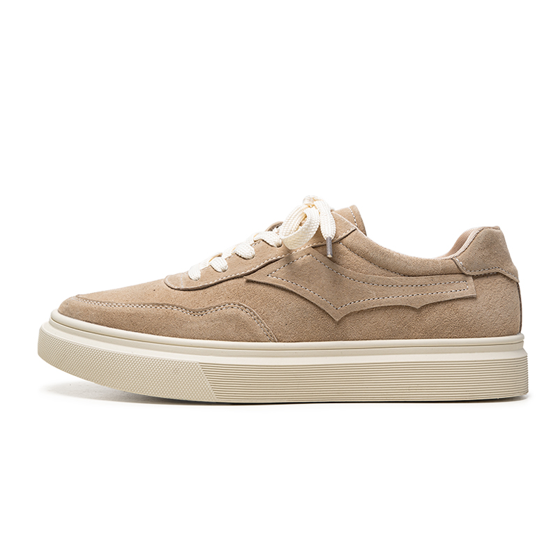 

Romon Мужские низкие скейтерские кеды цвета хаки, цвет Khaki