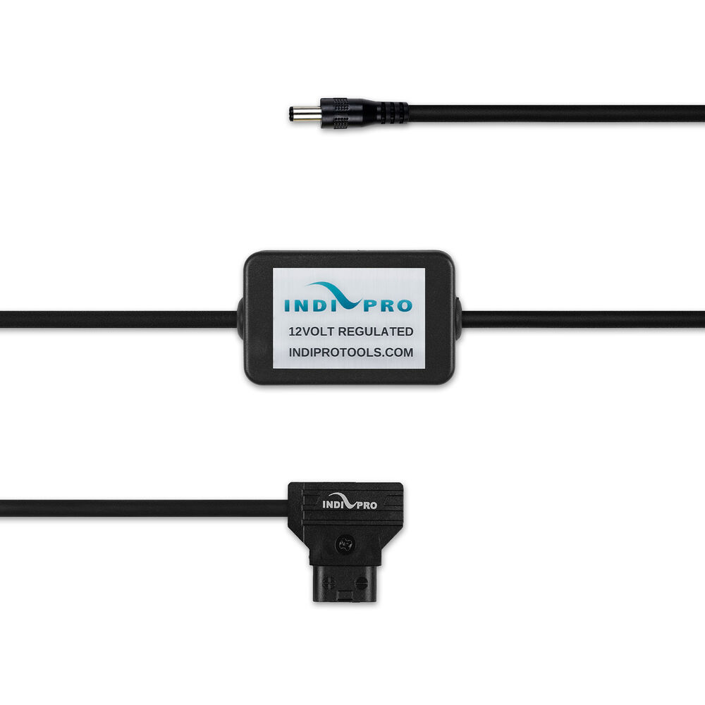 

IndiPRO Tools D-Tap to Litepanels Caliber LED Light Adapter