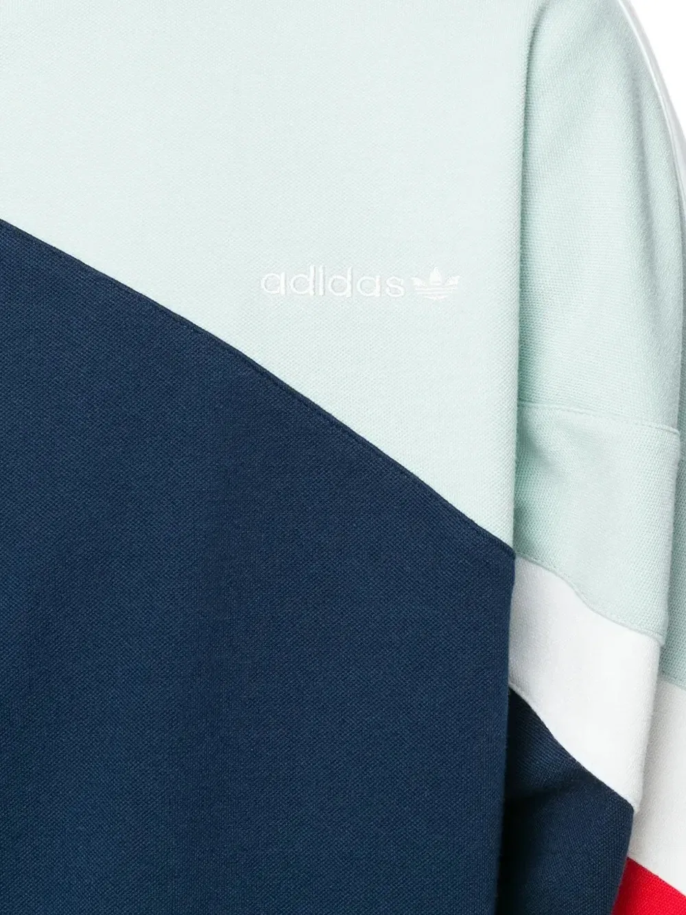 Толстовка Adidas Originals Palmeston TJ Track Top, синий — фото 2