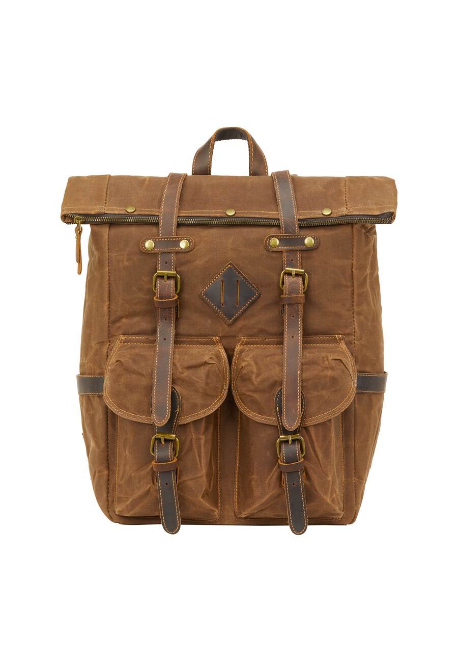 

Рюкзак DreiMaster Vintage, цвет Brown/Umbra