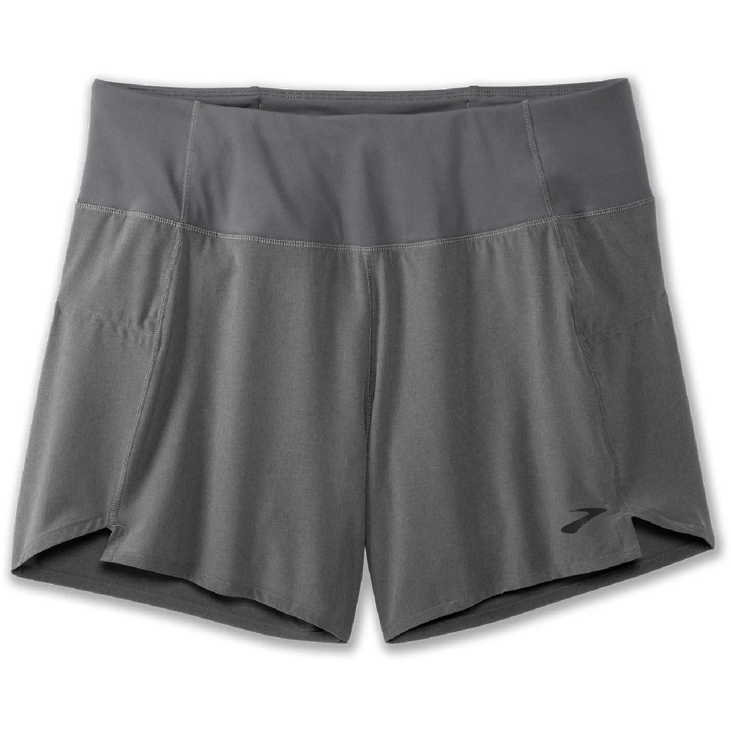 

Женские шорты Chaser 5" Brooks, Heather Charcoal
