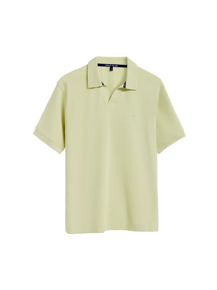 

Поло Polo Club Poloshirt, зеленый