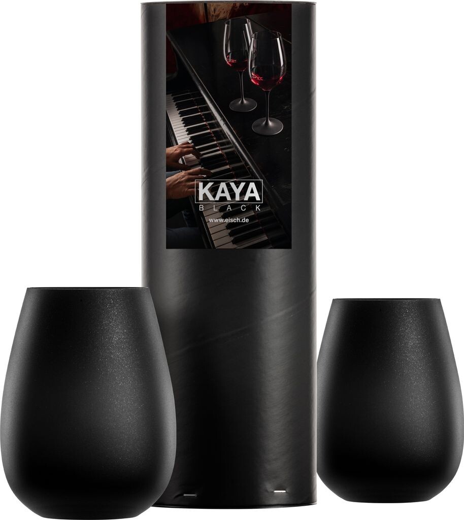 

EISCH 2 чашки 500/9 в подарочном тубусе KAYA BLACK 77350089