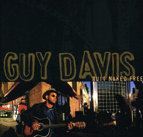 

CD диск Davis, Guy: Butt Naked Free