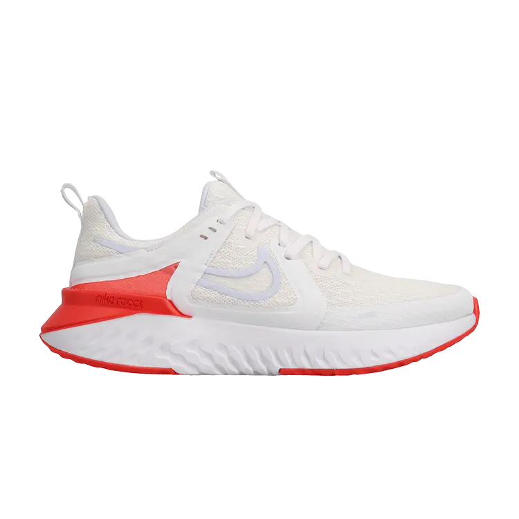 

Кроссовки Nike Wmns Legend React 2 'Bright Crimson', белый