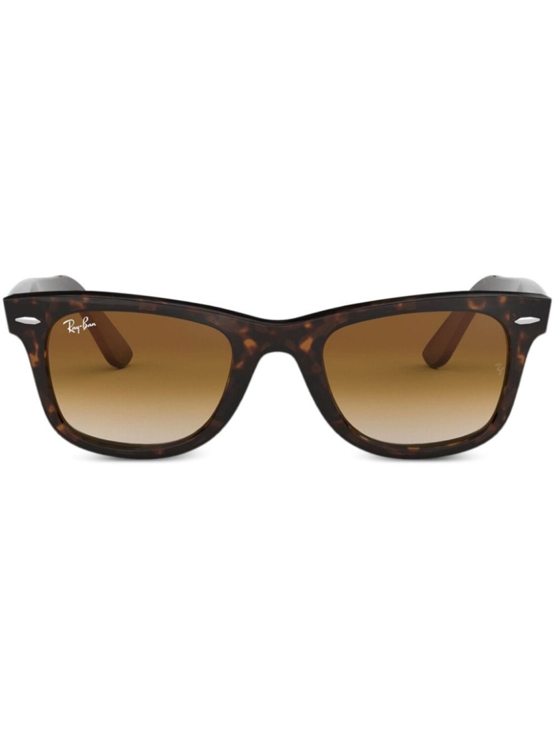 

Солнцезащитные очки Wayfarer Ray-Ban, коричневый