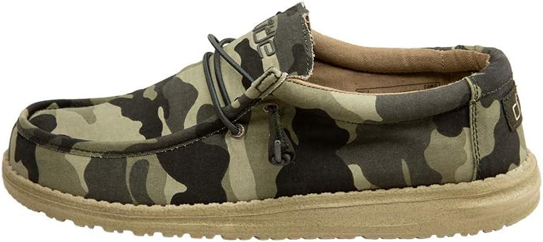 

Hey Dude Мужские Wally Funk | Мужская обувь | Мужские лоферы на шнурках | Удобные и легкие HEYDUDE