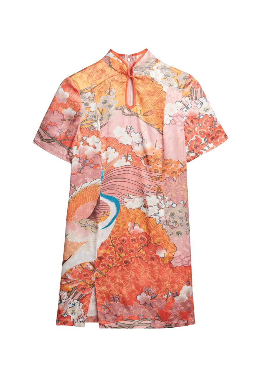 

Мини платье Superdry, Orange