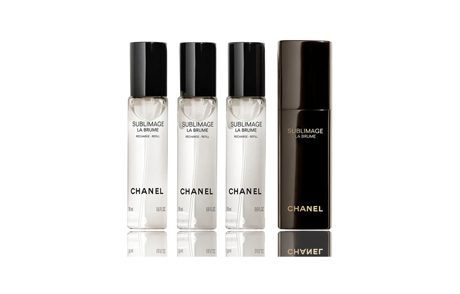 CHANEL Сыворотка-спрей увлажняющая и антиоксидантная, 4x18 мл/3x18 мл, 4x18ml — фото 4