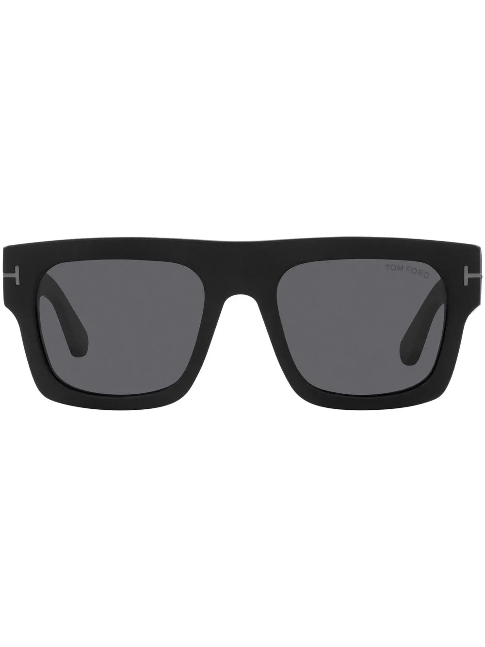 

Солнцезащитные очки в квадратной оправе TOM FORD Eyewear, черный