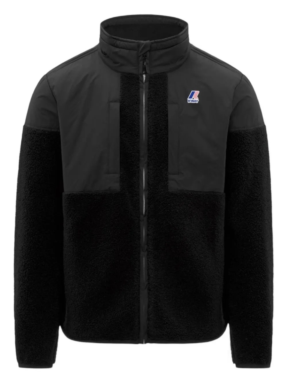 

Куртка Sixte 4.0 Orsetto K-Way, черный