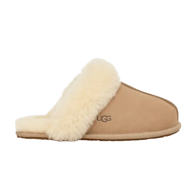 

Кроссовки UGG Wmns Scuffette II Sand, желто-коричневый