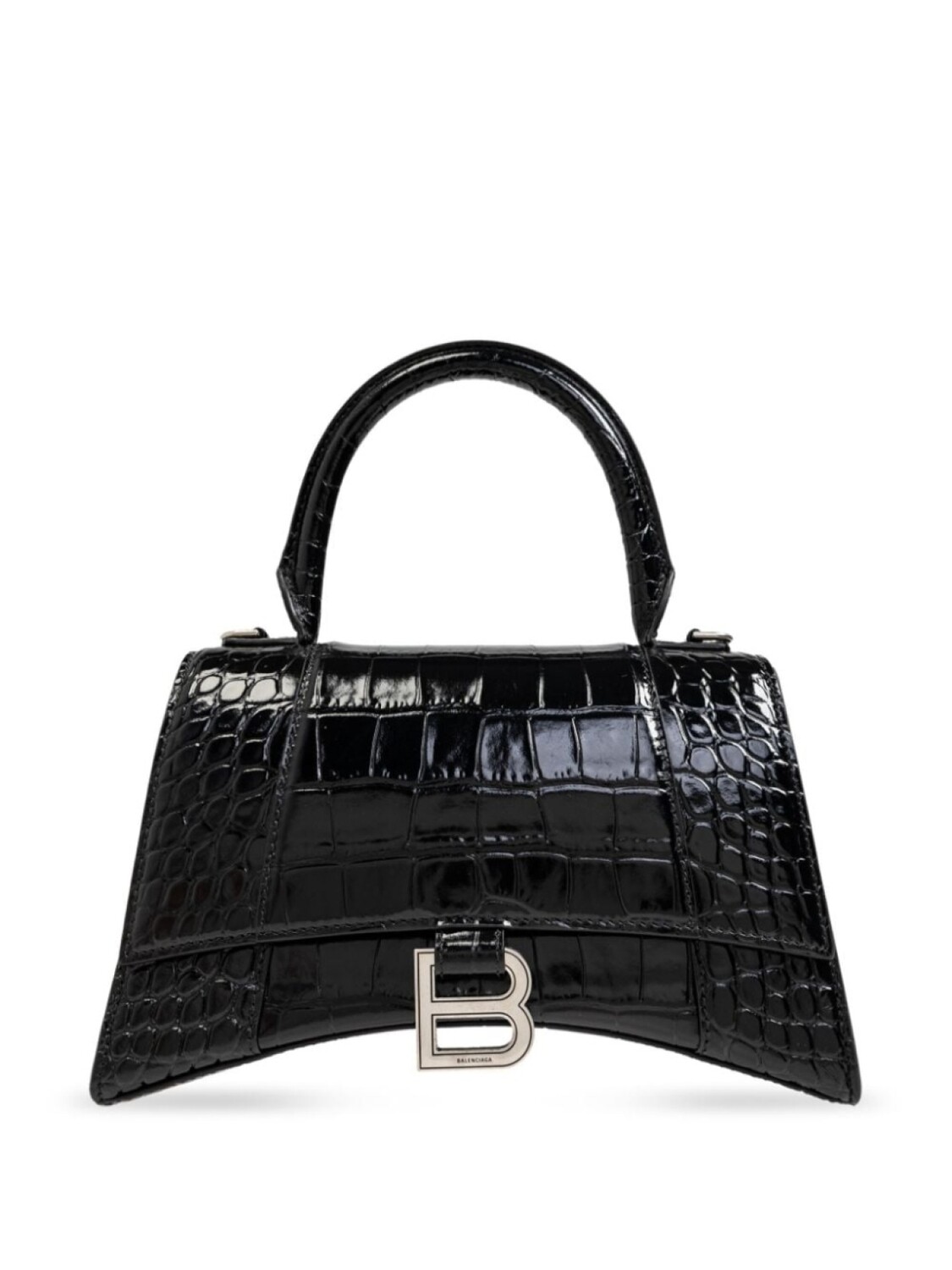 

Маленькая сумка-тоут Balenciaga «Песочные часы», черный